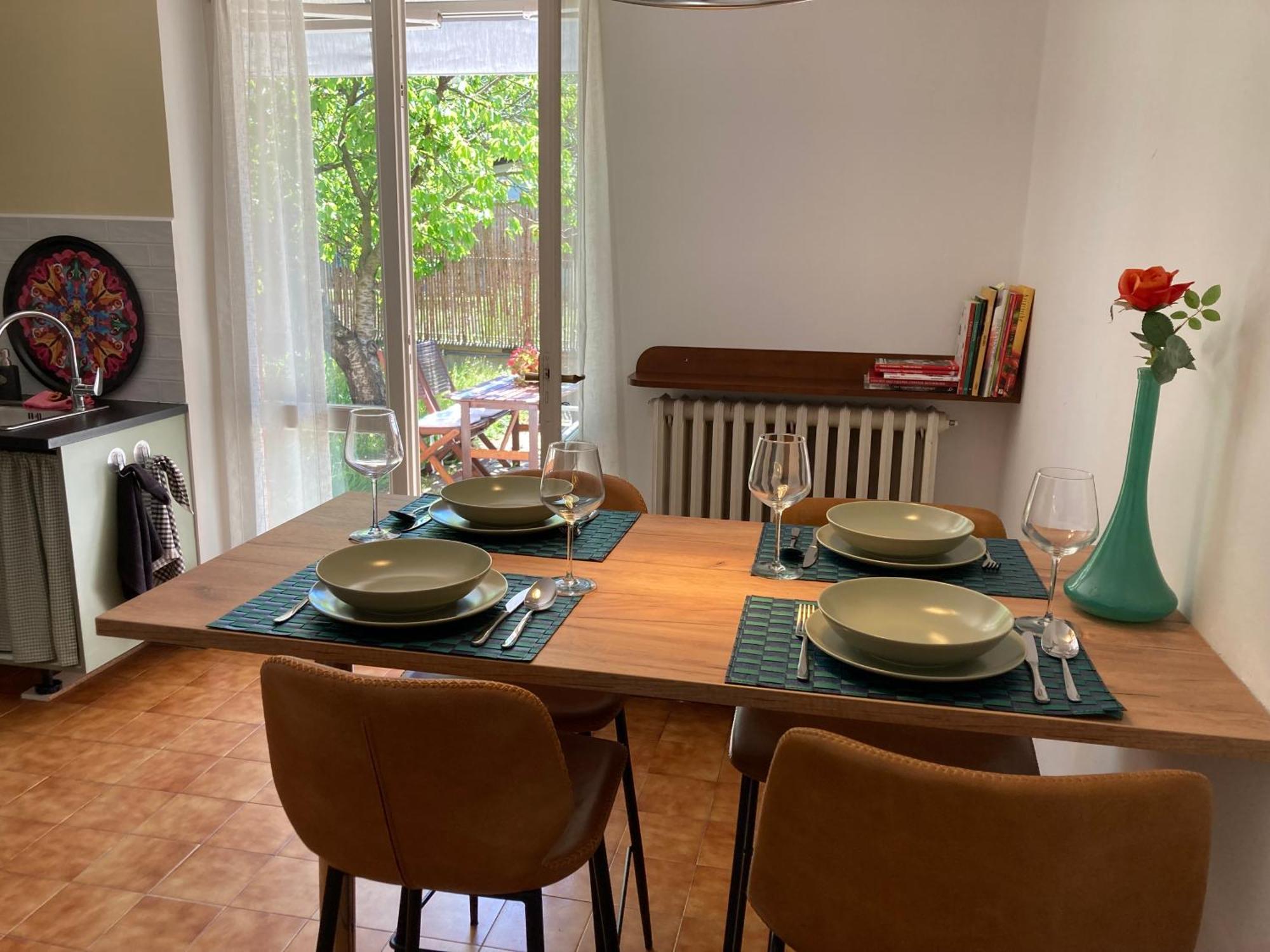 卡内利Casa Finestre Bianche公寓 外观 照片